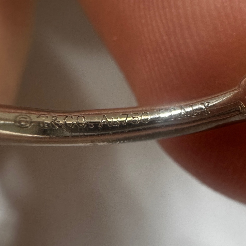 Tiffany & Co. Silver Ring - Picture 5 of 7